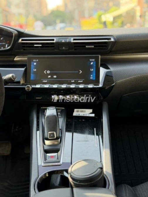 Peugeot 508 2022 White Automatic Used for Sale in Cairo - 7