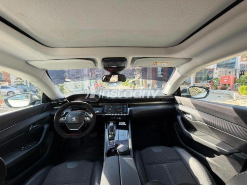 Peugeot 508 2022 White Automatic Used for Sale in Cairo - 9