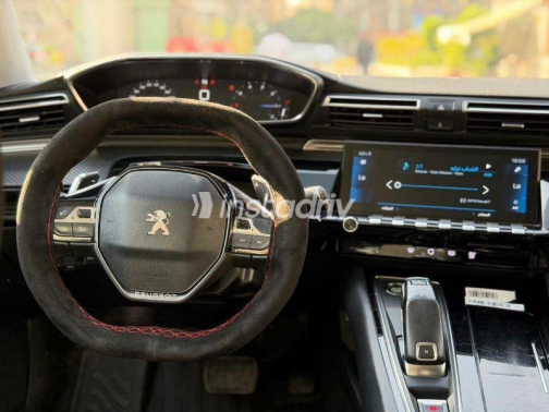 Peugeot 508 2022 White Automatic Used for Sale in Cairo - 10
