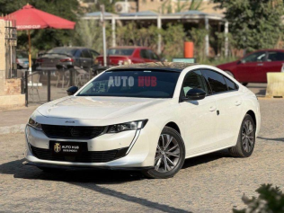 Peugeot 508 2022 White Automatic Used for Sale in Cairo