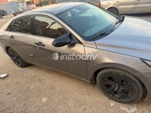 Hyundai Elantra CN7 2021 Silver Automatic Used for Sale in 6 October - 5