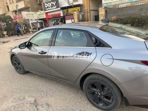 Hyundai Elantra CN7 2021 Silver Automatic Used for Sale in 6 October - 6