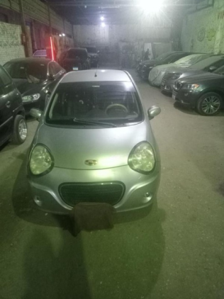 Geely Panda 2015 Silver Manual Used for Sale in Giza