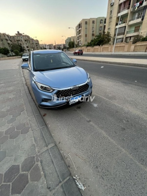 جاك JS4 2021 أزرق أوتوماتيك مستعملة للبيع في العبور - 1
