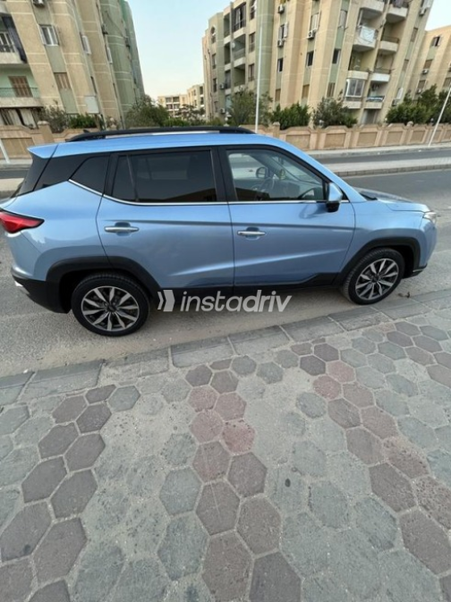 جاك JS4 2021 أزرق أوتوماتيك مستعملة للبيع في العبور - 2