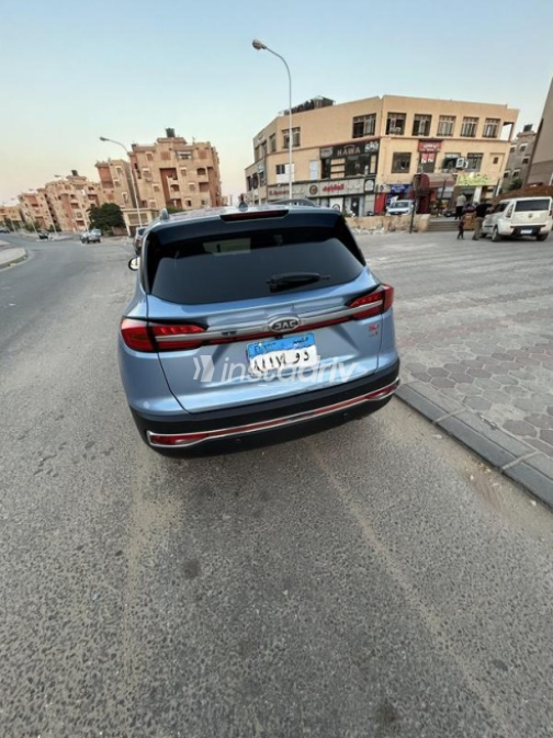 جاك JS4 2021 أزرق أوتوماتيك مستعملة للبيع في العبور - 3