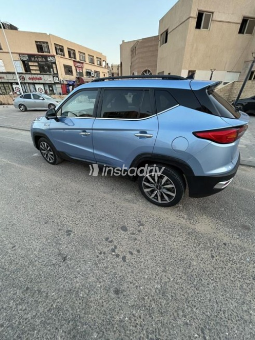جاك JS4 2021 أزرق أوتوماتيك مستعملة للبيع في العبور - 4