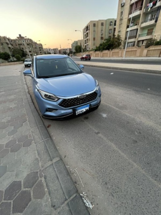 جاك JS4 2021 أزرق أوتوماتيك مستعملة للبيع في العبور