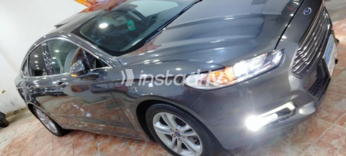 Ford Fusion 2019 Dark Gray Automatic Used for Sale in Alexandria - 2