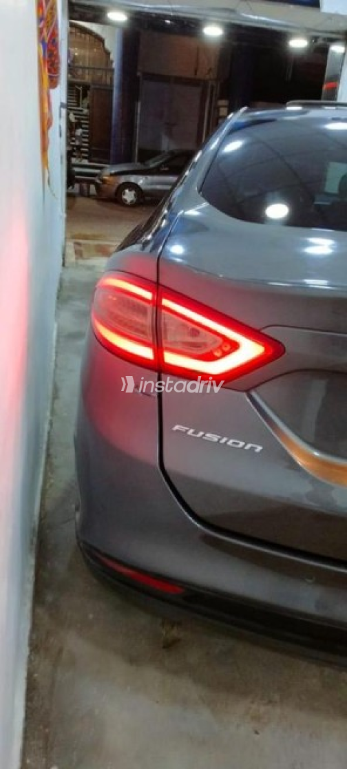 Ford Fusion 2019 Dark Gray Automatic Used for Sale in Alexandria - 3