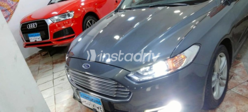 Ford Fusion 2019 Dark Gray Automatic Used for Sale in Alexandria - 4