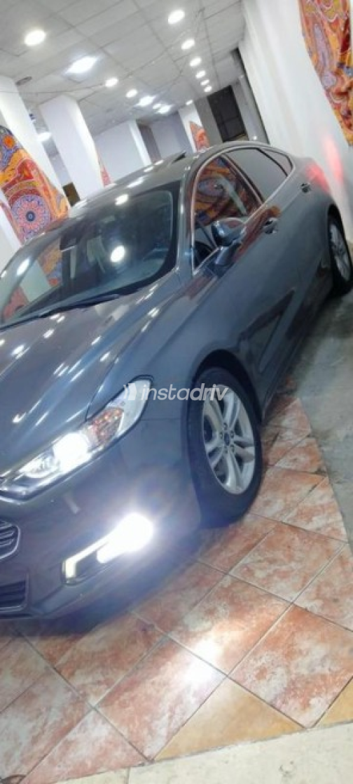 Ford Fusion 2019 Dark Gray Automatic Used for Sale in Alexandria - 5