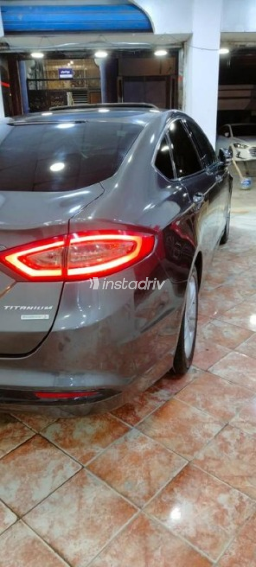 Ford Fusion 2019 Dark Gray Automatic Used for Sale in Alexandria - 6