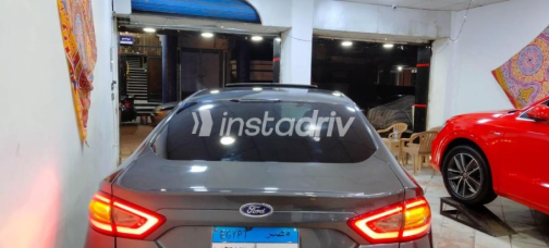 Ford Fusion 2019 Dark Gray Automatic Used for Sale in Alexandria - 7