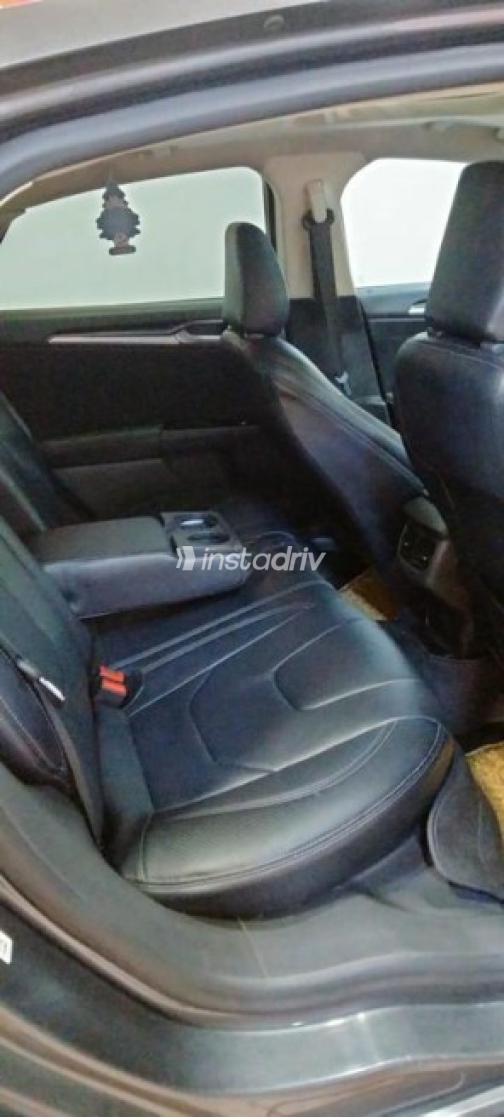 Ford Fusion 2019 Dark Gray Automatic Used for Sale in Alexandria - 9