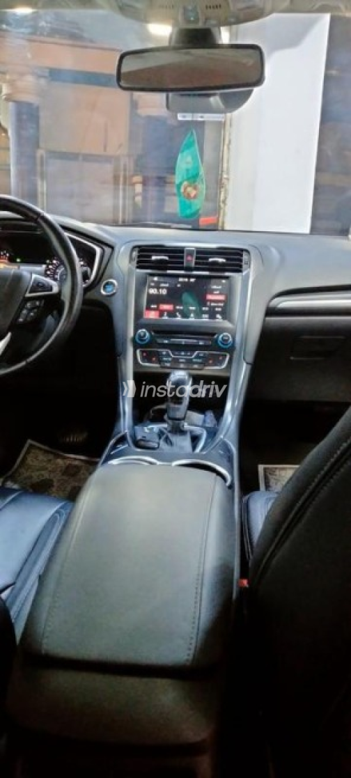 Ford Fusion 2019 Dark Gray Automatic Used for Sale in Alexandria - 10