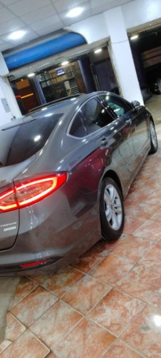 Ford Fusion 2019 Dark Gray Automatic Used for Sale in Alexandria