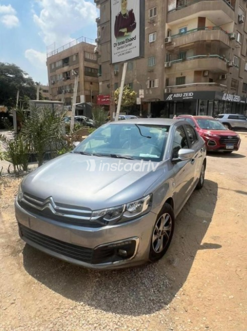 سيتروين سي اليزيه 2020 فضي أوتوماتيك مستعملة للبيع في القاهرة - 4