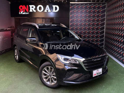 Jetour X70S 2022 Black Automatic Used for Sale in Cairo - 1