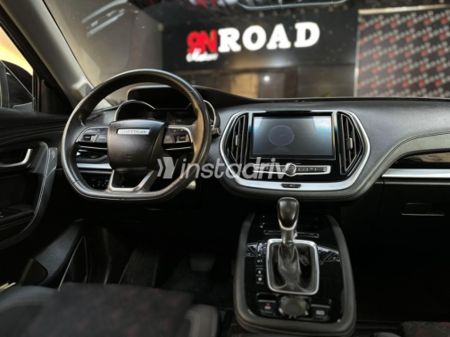 Jetour X70S 2022 Black Automatic Used for Sale in Cairo - 4