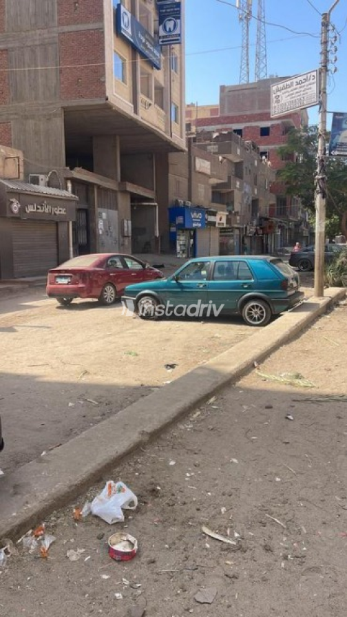 فولكس فاغن جولف 2 1992 أخضر يدوي مستعملة للبيع في الخانكة - 4