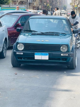 فولكس فاغن جولف 2 1992 أخضر يدوي مستعملة للبيع في الخانكة