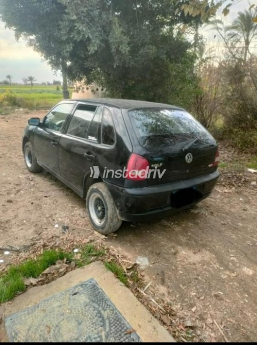 Volkswagen Pointer 2004 Black Manual Used for Sale in Obour City - 1