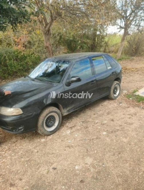 Volkswagen Pointer 2004 Black Manual Used for Sale in Obour City - 2