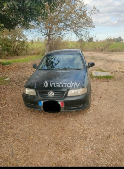 Volkswagen Pointer 2004 Black Manual Used for Sale in Obour City - 3