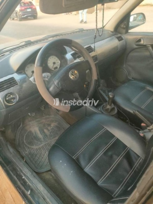 Volkswagen Pointer 2004 Black Manual Used for Sale in Obour City - 4