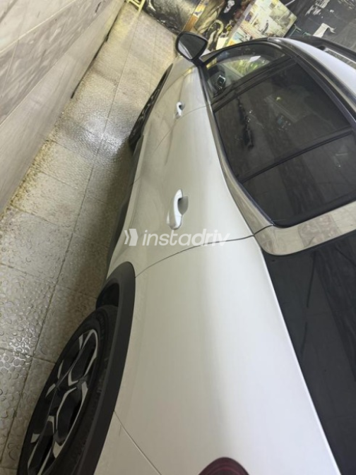 Citroën C5 2023 White Automatic Used for Sale in Giza - 2
