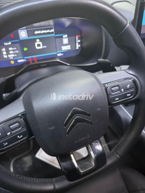 Citroën C5 2023 White Automatic Used for Sale in Giza - 3