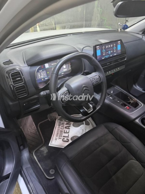 Citroën C5 2023 White Automatic Used for Sale in Giza - 4