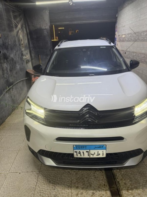 Citroën C5 2023 White Automatic Used for Sale in Giza - 10