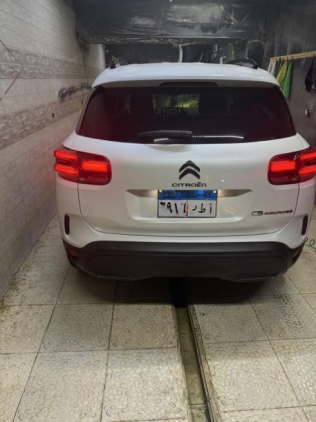 Citroën C5 2023 White Automatic Used for Sale in Giza