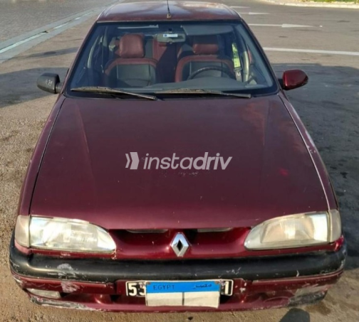 Renault Rainbow 1997 Burgundy Manual Used for Sale in Maadi - 1