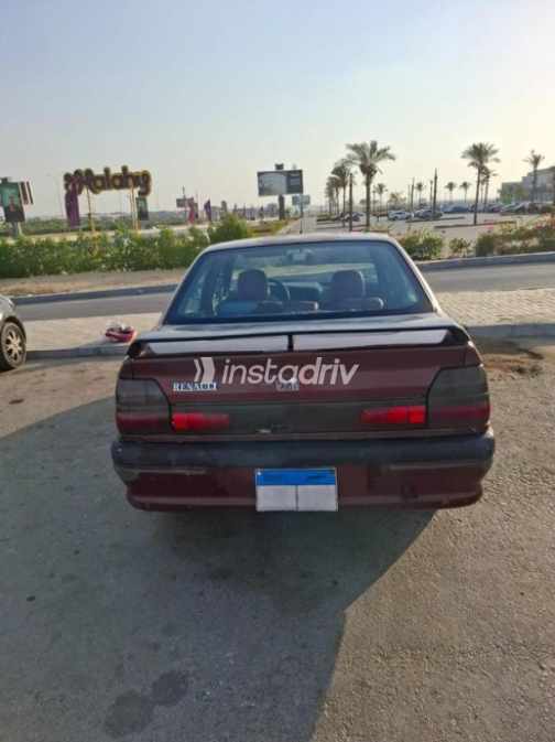 Renault Rainbow 1997 Burgundy Manual Used for Sale in Maadi - 2