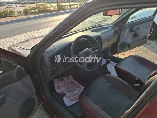 Renault Rainbow 1997 Burgundy Manual Used for Sale in Maadi - 5