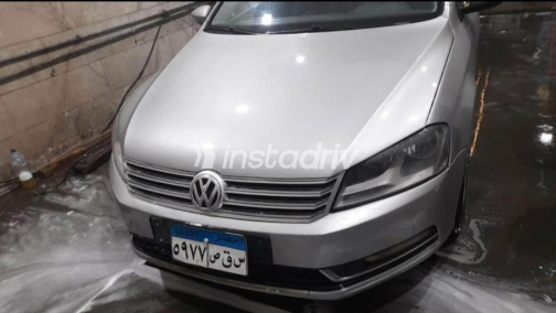 فولكس فاغن باسات 2015 فضي أوتوماتيك مستعملة للبيع في الإسكندرية - 2