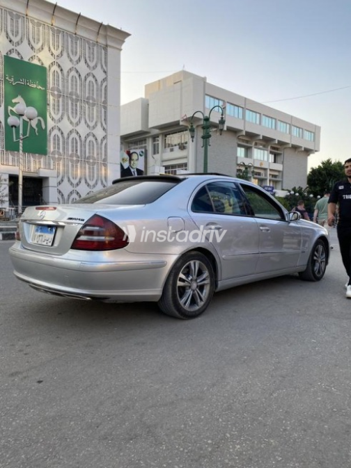 مرسيدس 320 2004 فضي أوتوماتيك مستعملة للبيع في الشرقية - 10