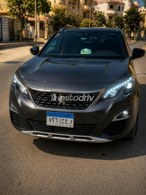 Peugeot 5008 2019 Mocha Automatic Used for Sale in 6 October - 1