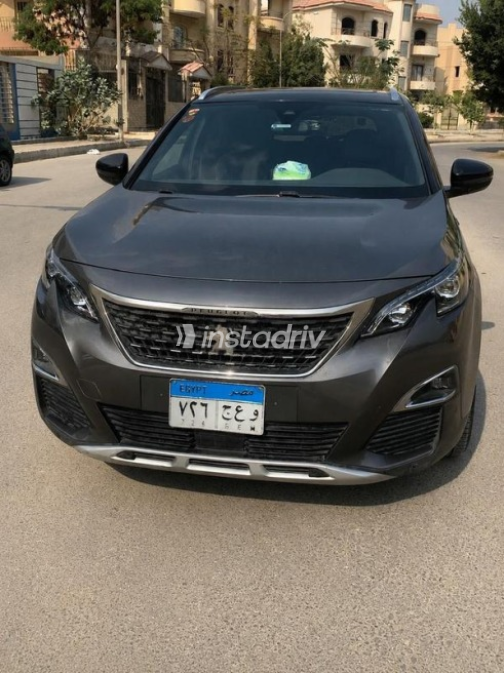 Peugeot 5008 2019 Mocha Automatic Used for Sale in 6 October - 2