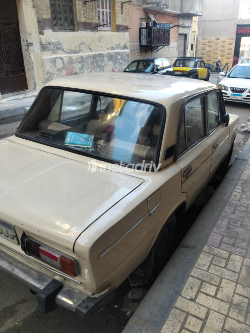 لادا 2105 1981 أبيض يدوي مستعملة للبيع في القاهرة الكبرى ( القاهرة - الجيزة) - 2