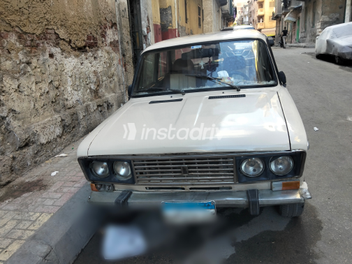 لادا 2105 1981 أبيض يدوي مستعملة للبيع في القاهرة الكبرى ( القاهرة - الجيزة) - 3
