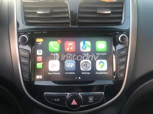 Hyundai Accent RB 2013 Silver Automatic Used for Sale in Cairo - 1
