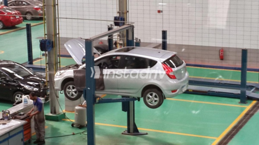 Hyundai Accent RB 2013 Silver Automatic Used for Sale in Cairo - 6