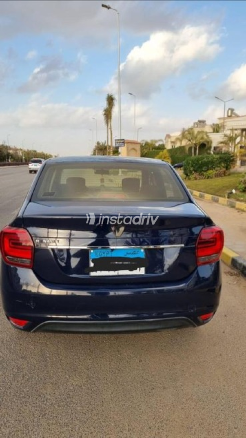 رينو لوجان 2019 أزرق أوتوماتيك مستعملة للبيع في القاهرة - 4