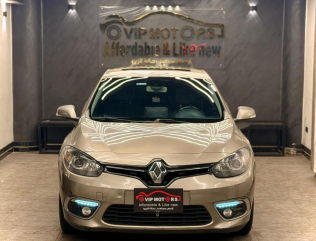 Renault Fluence 2016 Gold Automatic Used for Sale in Cairo
