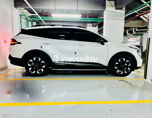 Kia Sportage 2022 White Automatic Used for Sale in Greater Cairo ( Cairo + Giza) - 6