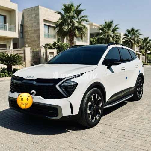 Kia Sportage 2022 White Automatic Used for Sale in Greater Cairo ( Cairo + Giza) - 10